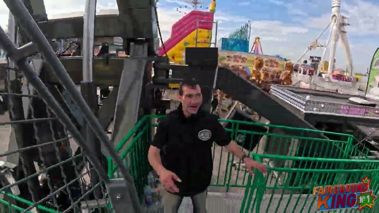 Mitchell Taylor - Matrix (Technical Park Loop Fighter) Onride POV