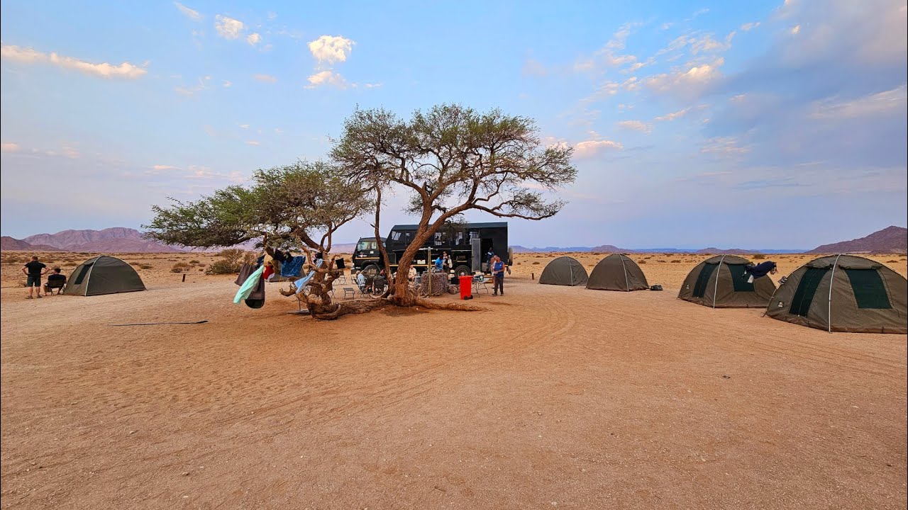 Kampeerreis Afrika