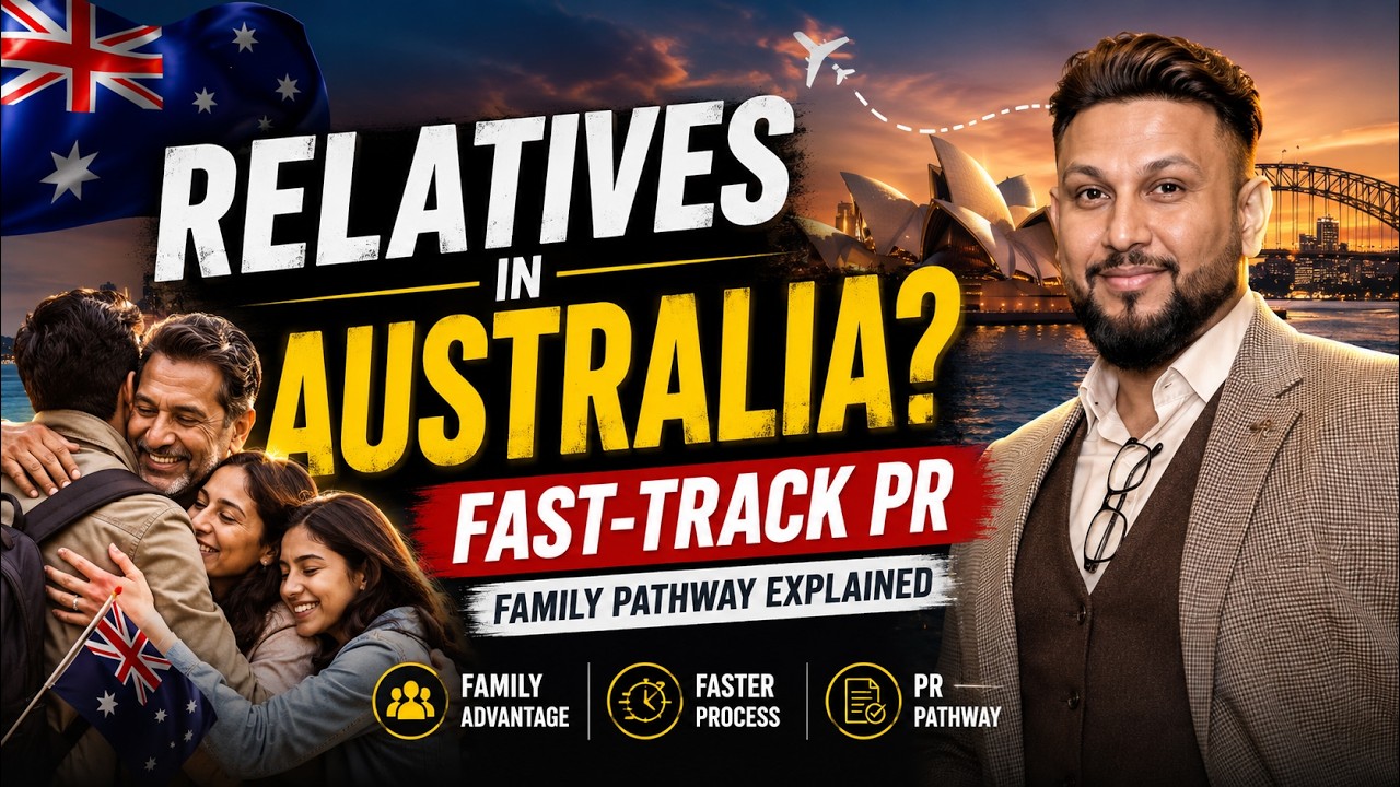 Relatives in Australia? How to Apply Fast Track Immigration? Explained! | Adil Ismail on FM107