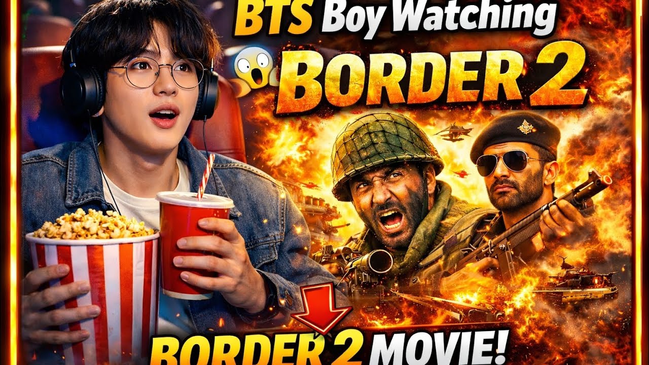 ##border 2 movie ##omg!##bts army boy watching TV 📺 💜 ##viral video 