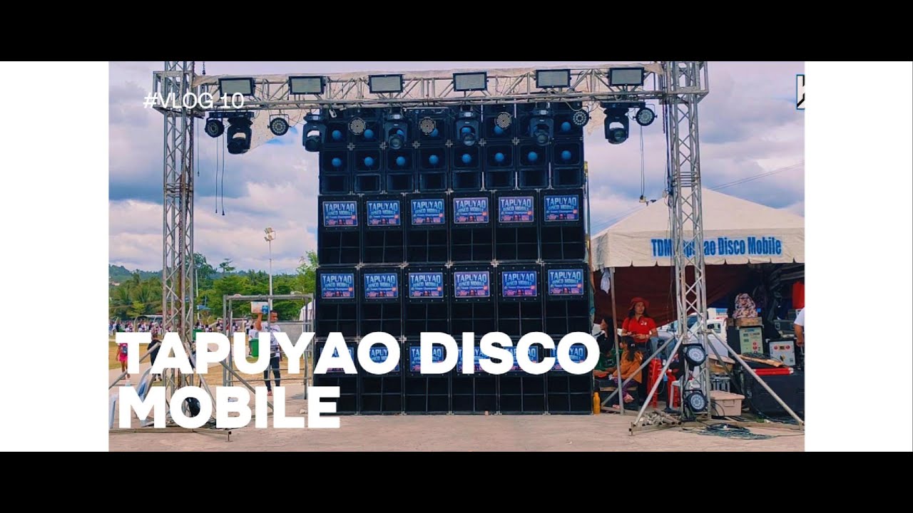 TAPUYAO DISCO MOBILE | CARCAR CITY SOUNDSHOWDOWN | SIDLAK CARCAR SADYA CARCAR