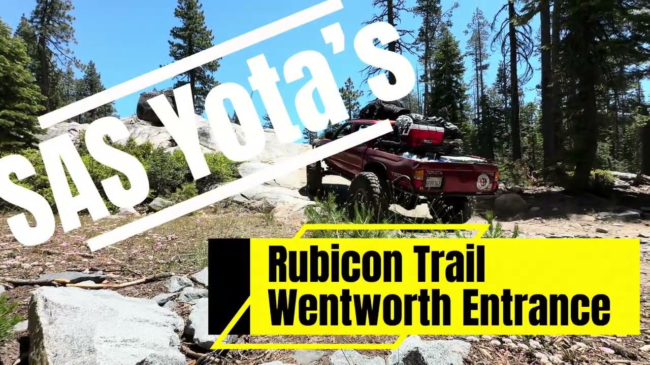 Only a year to finally edit and dropped this video… 😅 Rubicon 06/21/2024