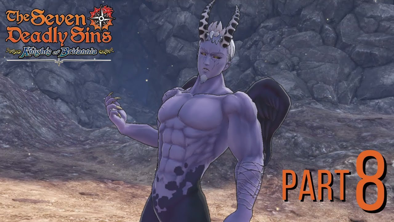 Demon Hendrickson?! |The Seven Deadly sins: Knights of Britannia - Walkthrough Part 8 (PS5 Gameplay)
