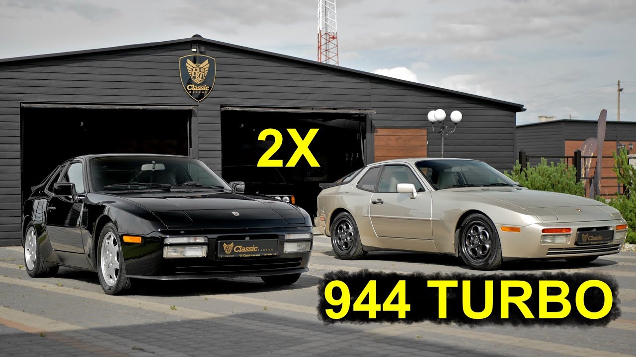 Porsche 944 Turbo dla PRAWDZIWYCH fan&oacute;w a nie dla podrabiańc&oacute;w