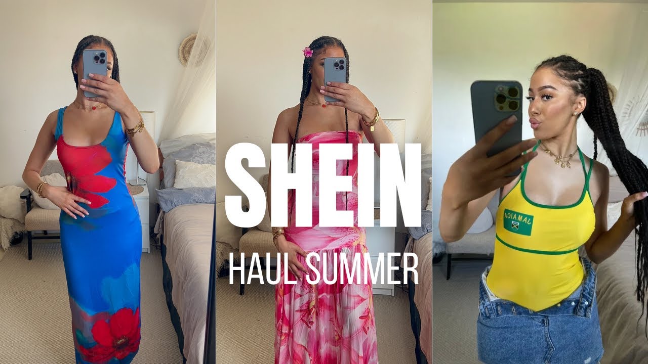HAUL SHEIN: Vêtements pour l'ETE 2025 !!
