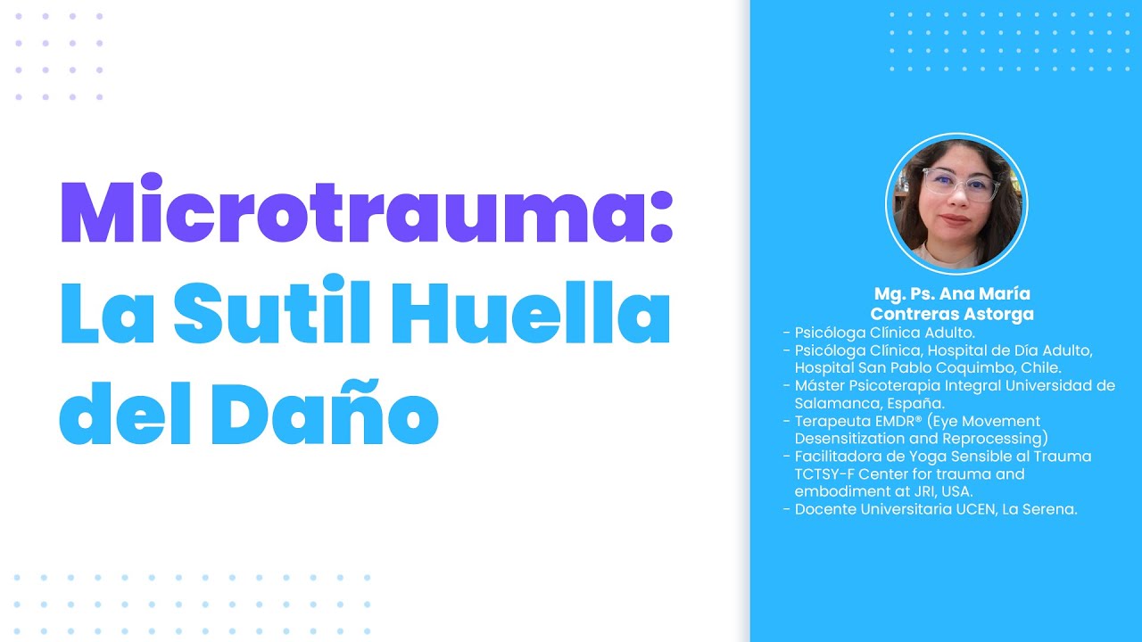 Microtrauma: La Sutil Huella del Daño
