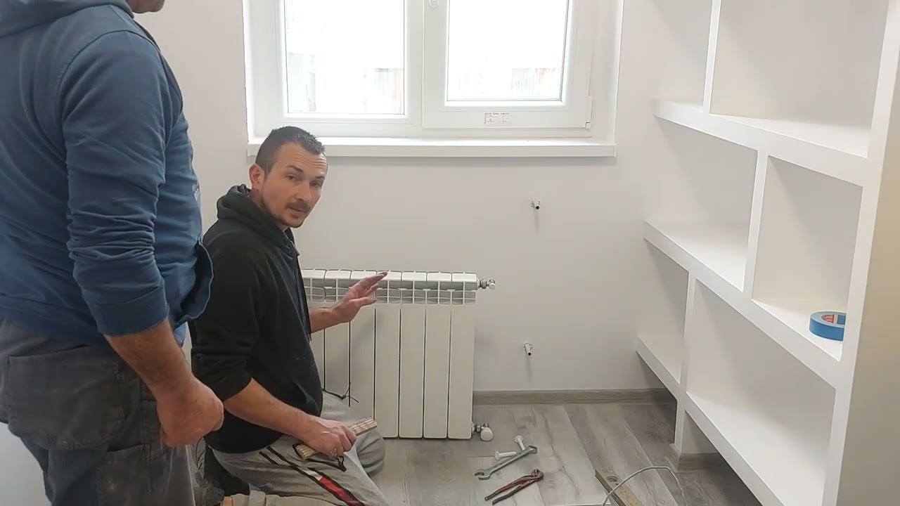 Renovare apartament.Ep 50.Montaj calorifere  și finalizare montaj uși