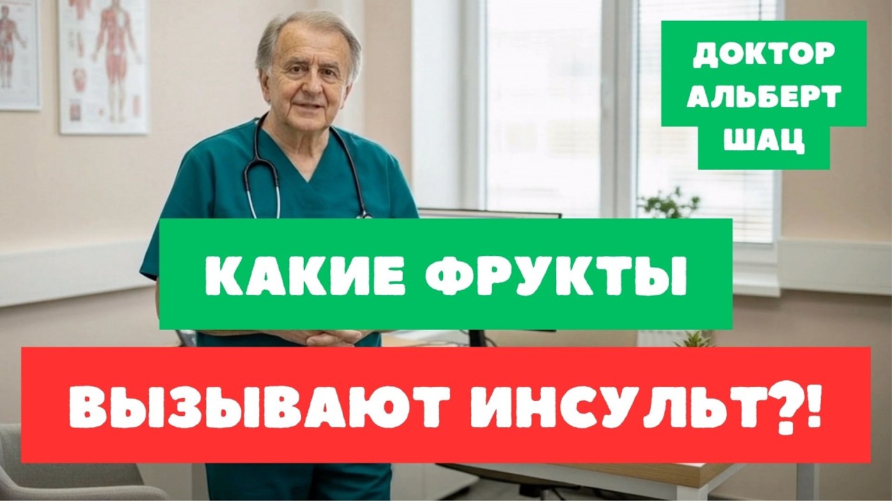 ОПАСНОСТЬ В ТАРЕЛКЕ: Этот фрукт «УБИВАЕТ» ваши сосуды! Я ЗАПРЕЩАЮ вам ЕСТЬ ЭТО ПОСЛЕ 58 ЛЕТ!