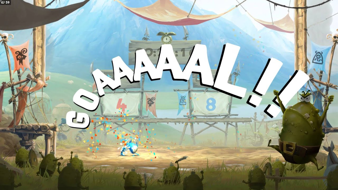Rayman Legends -Kung Foot