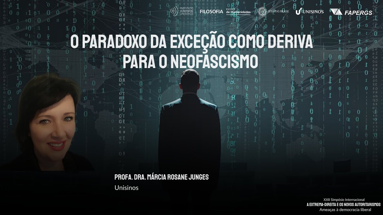 O paradoxo da exce&ccedil;&atilde;o como deriva para o neofascismo