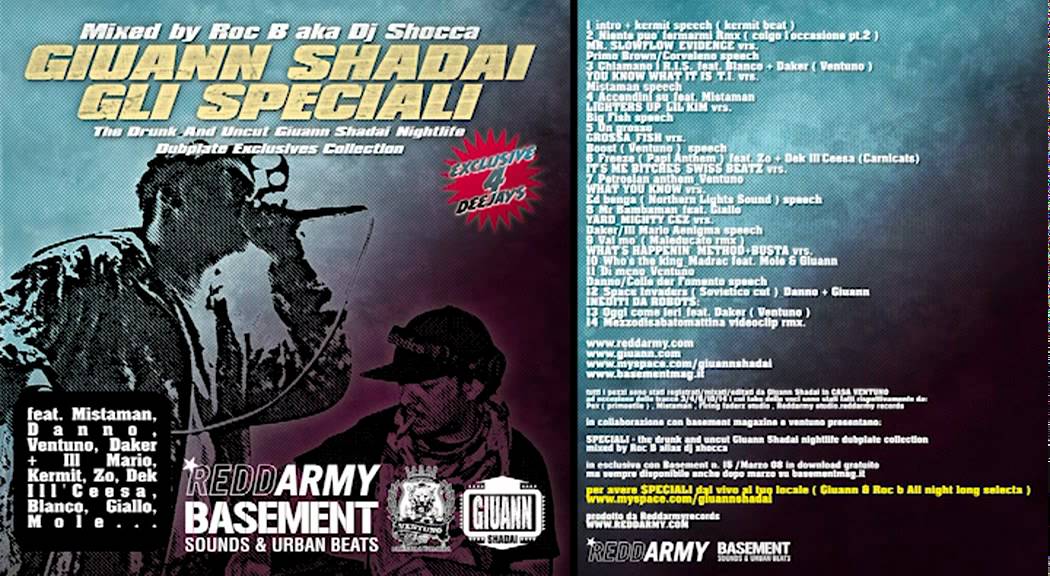 PETROSYAN COMBATTE // GIUANN SHADAI Gli Speciali mixtape 2008 ( What you know )