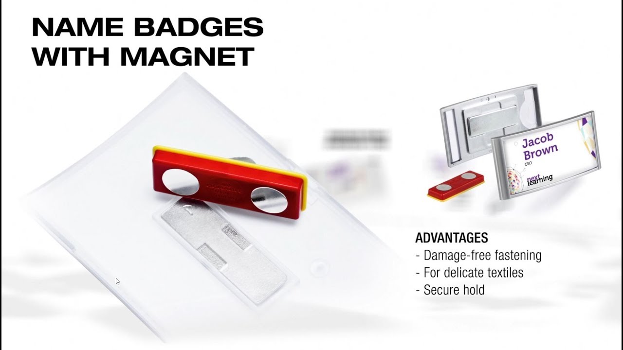 Name badges for any occasion (EN) | DURABLE