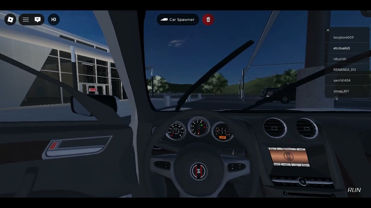 SAREGATI ROCA 2007 Teste ao point of view