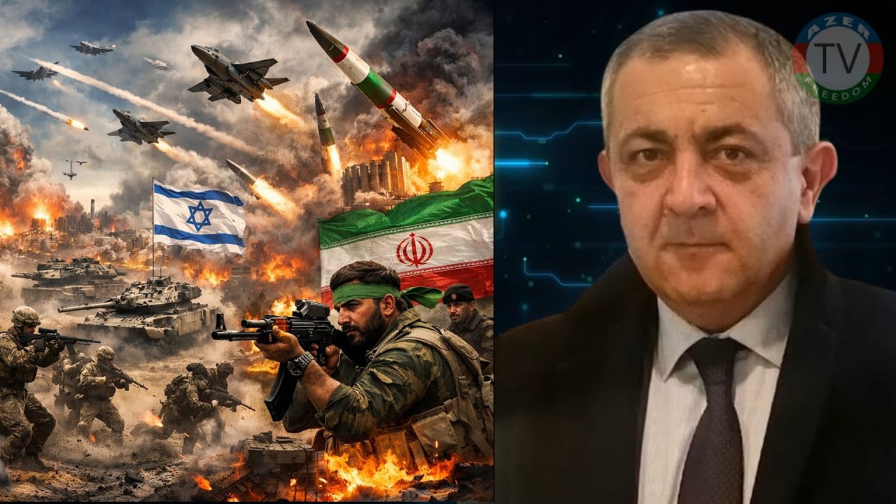 Amerika-İsrail-İran müharibəsi. Ərəstun Orucludan növbəti  ŞOK faktlar. 13.3.26