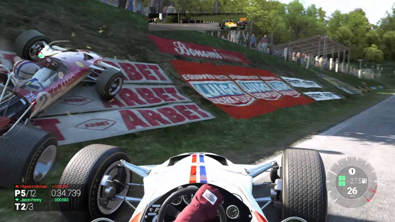Project Cars /// Nouveau circuit / Rouen les essarts  ///