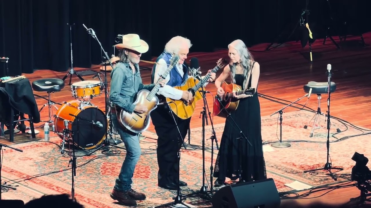 To Live’s To Fly - Peter Rowan, David Rawlings & Gillian Welch, Ryman Auditorium, Nashville, 1/23/26