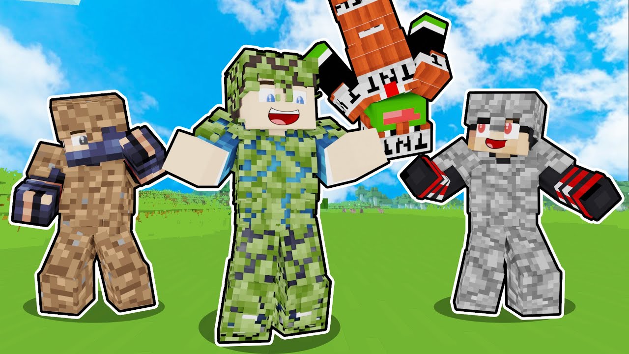 ماين كرافت : تحدي الدروع العجيبةمع @OtakuG و @Rahumi و @PmnMinecraft الورع