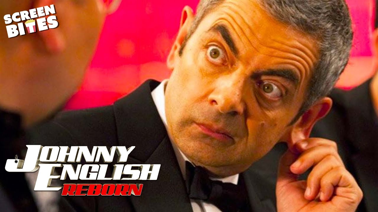 Johnny English: 'working with Rowan Atkinson' (ft. Rosamund Pike, Dominic West, Oliver Parker)