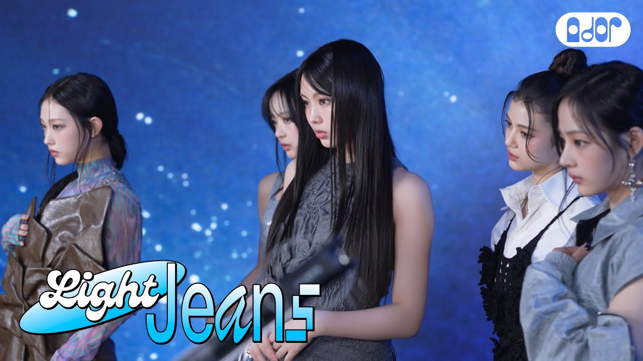 [Light Jeans] 24FW Seoul Fashion Week Campaign Behind🌃 | NewJeans