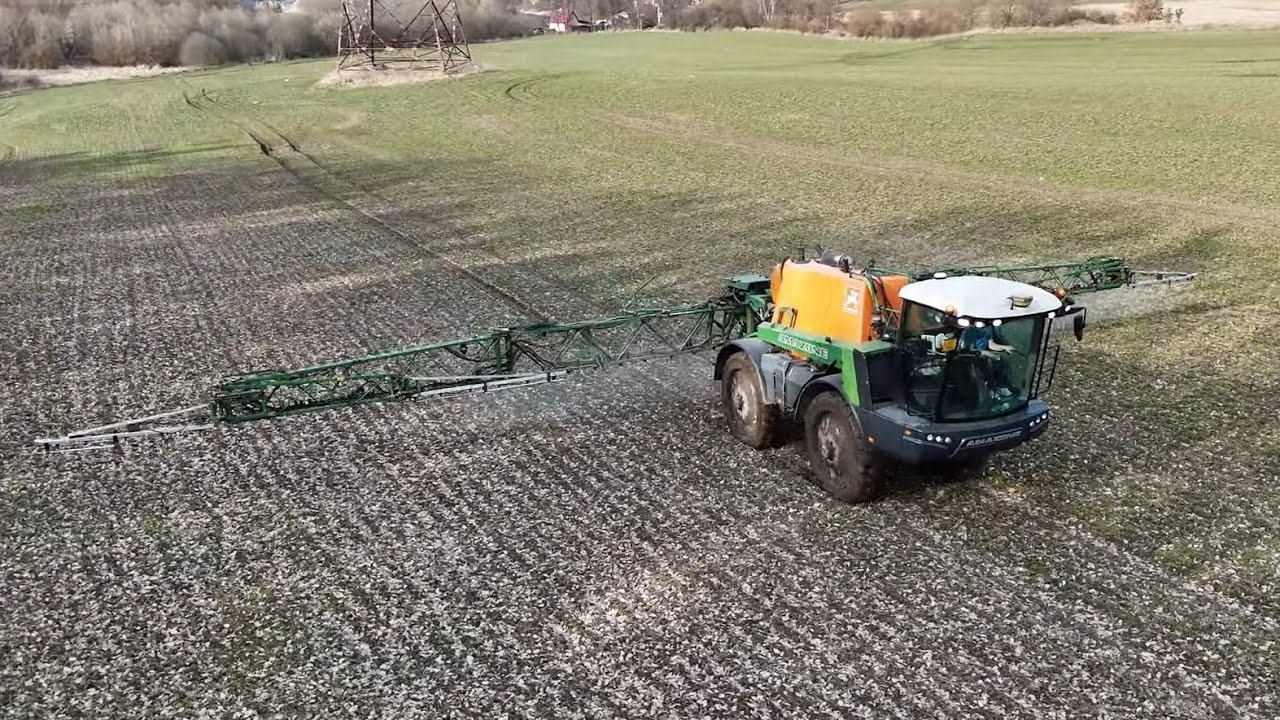 Jarní postřik s Amazone Pantera