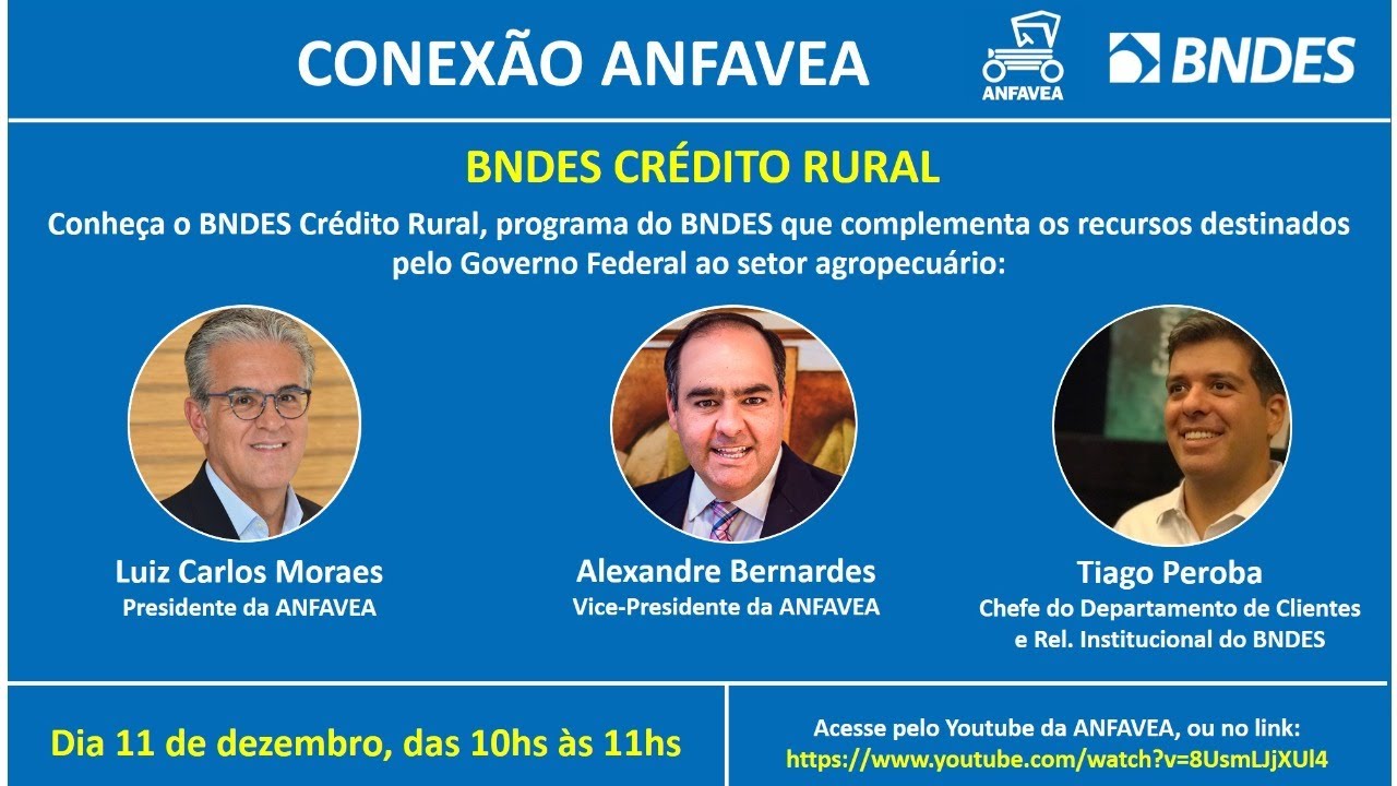 Conex&atilde;o ANFAVEA - BNDES