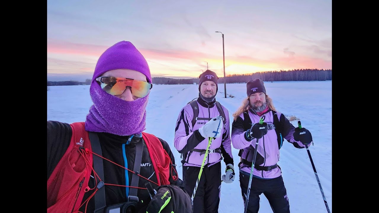 Talviurheilun paratiisi 2024 tuplana – 200 km hiihto pääkaupunkiseudun halki