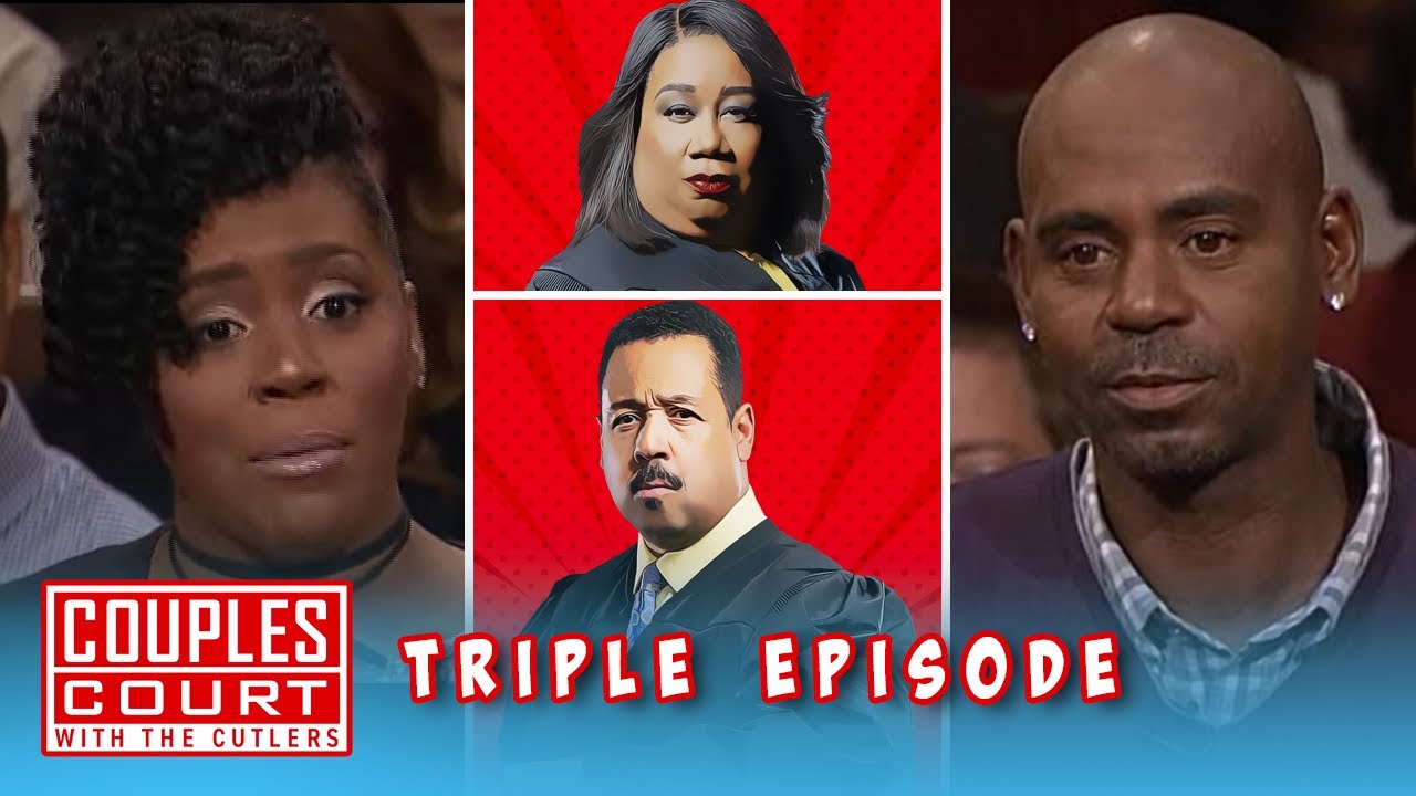 Triple Episode: I Hired A Private Investigator to Find Out if He's Cheating | Couples Court