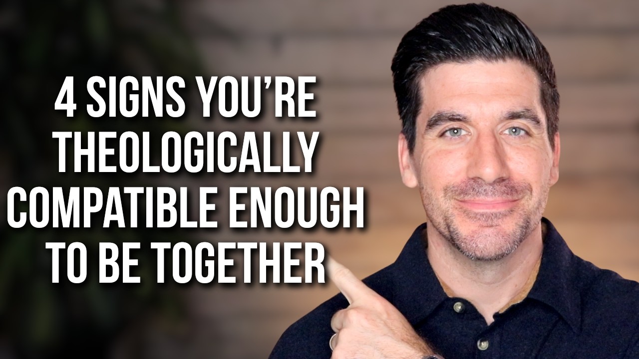 To Be Equally Yoked, You Must Agree Theologically About . . .