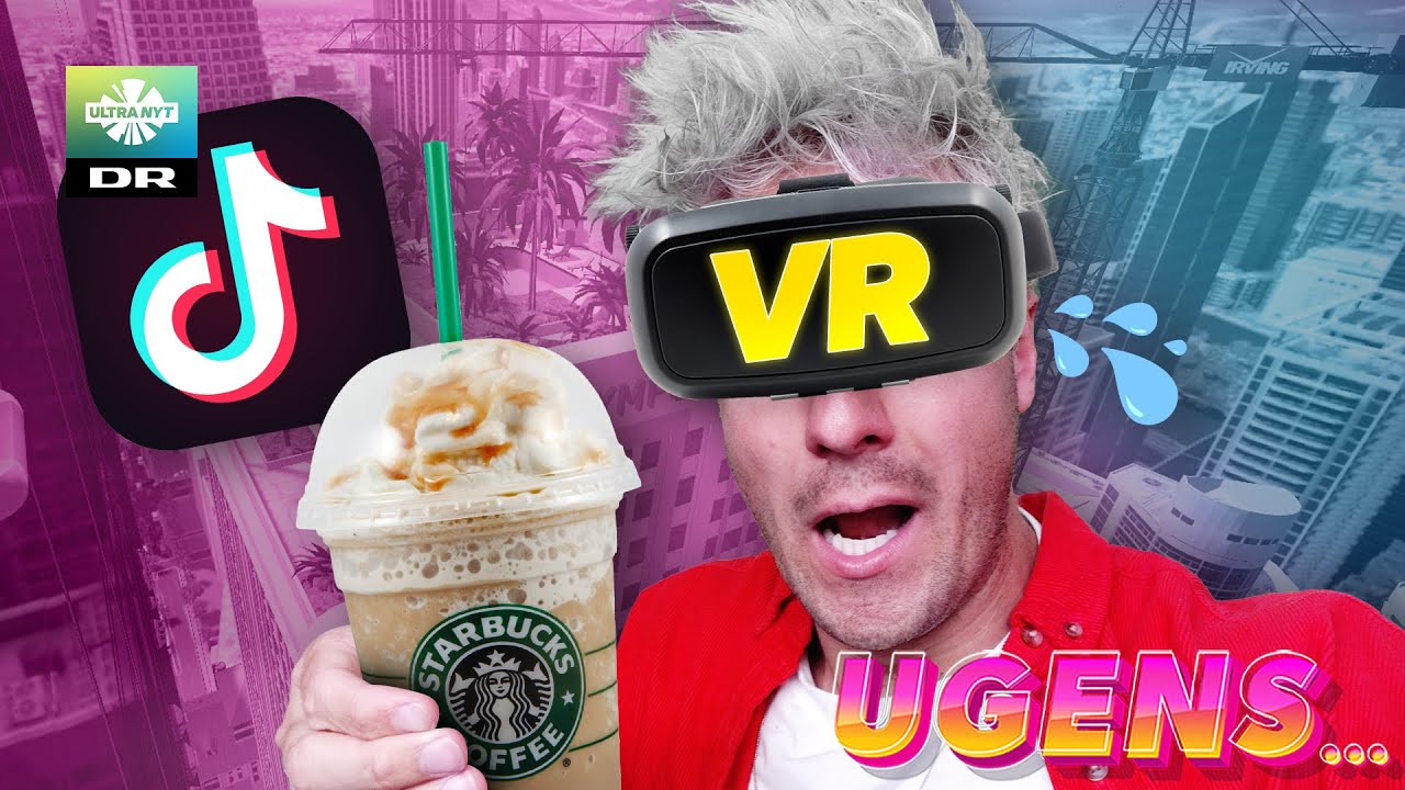 Er VR-briller farlige? | TikTok-trend gør kaffeansatte rasende!! | UGENS... med Jonas