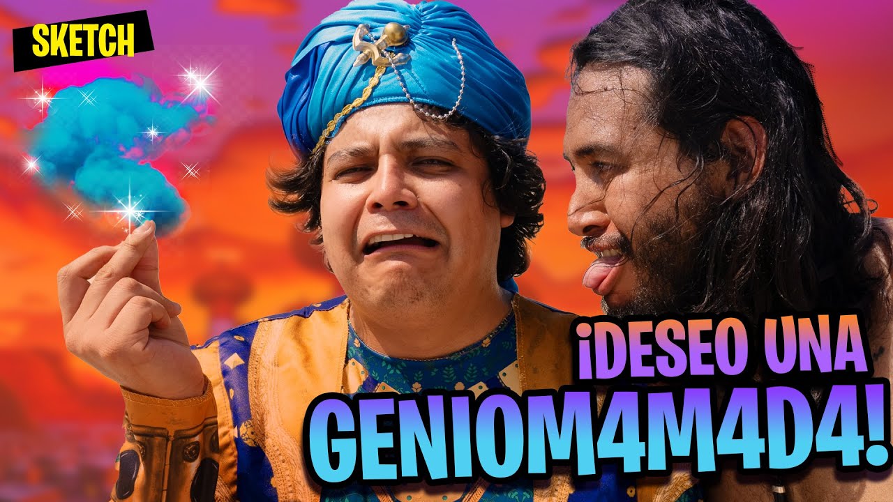 SI UN MEXICANO ENCONTRARA LA L&Aacute;MPARA MARAVILLOSA 🧞&zwj;♂️ | SKETCH