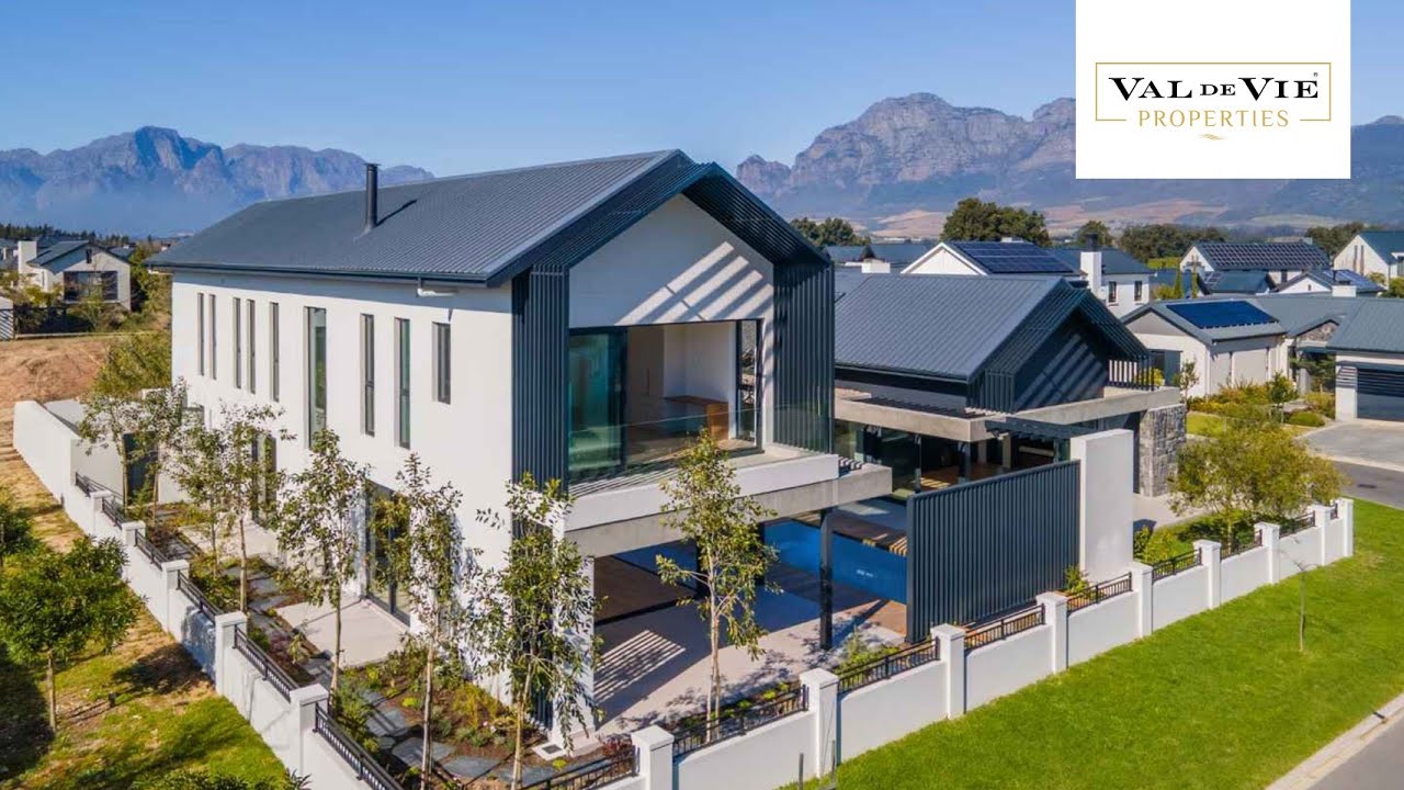 Brand New North-Facing Five-Bedroom Home on Val de Vie Estate | For Sale | Val de Vie Properties