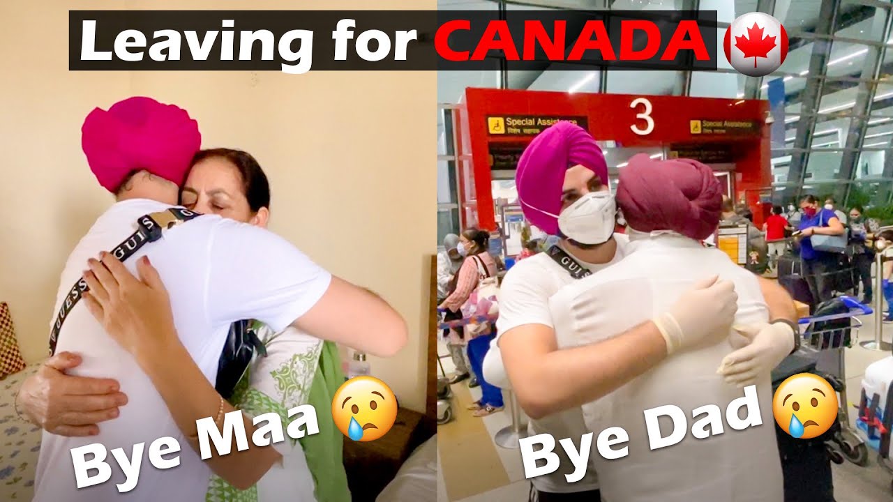 🇮🇳 India to Canada 🇨🇦..Heart Touching Emotional (Vlog10)| Student life in Canada |THIS IS SO SAD