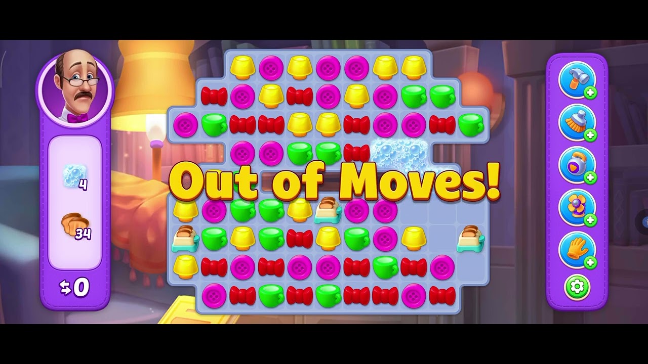 HOMESCAPES  |on_offline | android game 