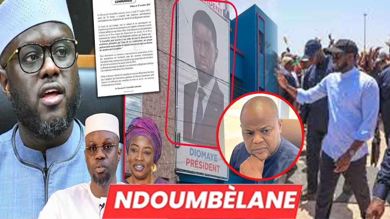 🛑Ndoumb&egrave;lane - Diomaye ouvre son si&egrave;ge, Tourn&eacute;e Diomaye,  Sonko vs Mame Mbaye Niang