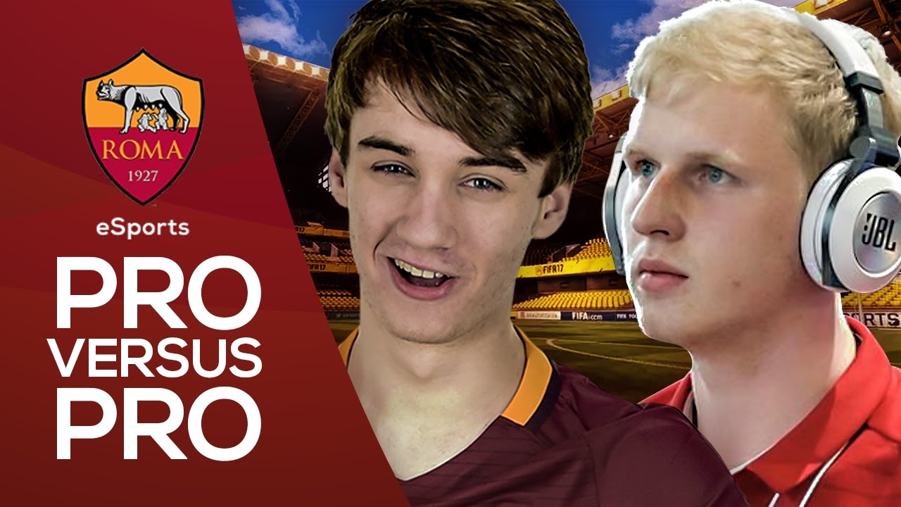 FIFA 17 PRO v PRO: Roma Poacher v Megabit