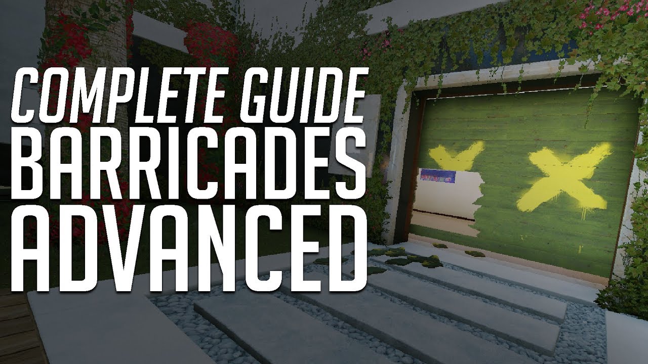The ONLY Barricade Guide You'll Ever Need