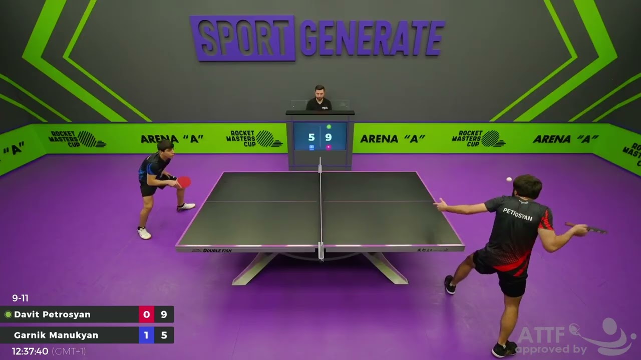Table Tennis | D.Petrosyan - G.Manukyan | 12.02.2026 12:30 (CET) | SP 34906350