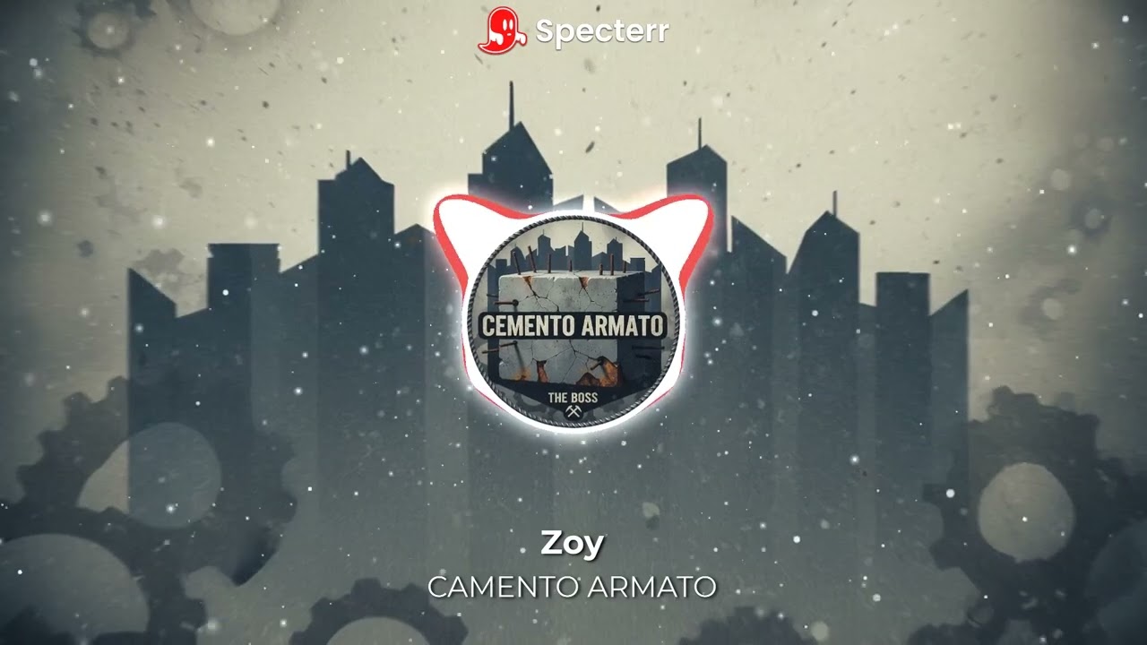 Zoy - CEMENTO ARMATO (OFFICIAL VIDEO) | SUNO AI