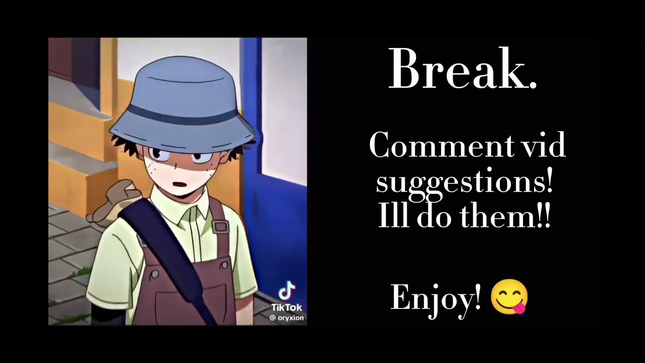 Some of class 1A react to dekus past (Angst.)