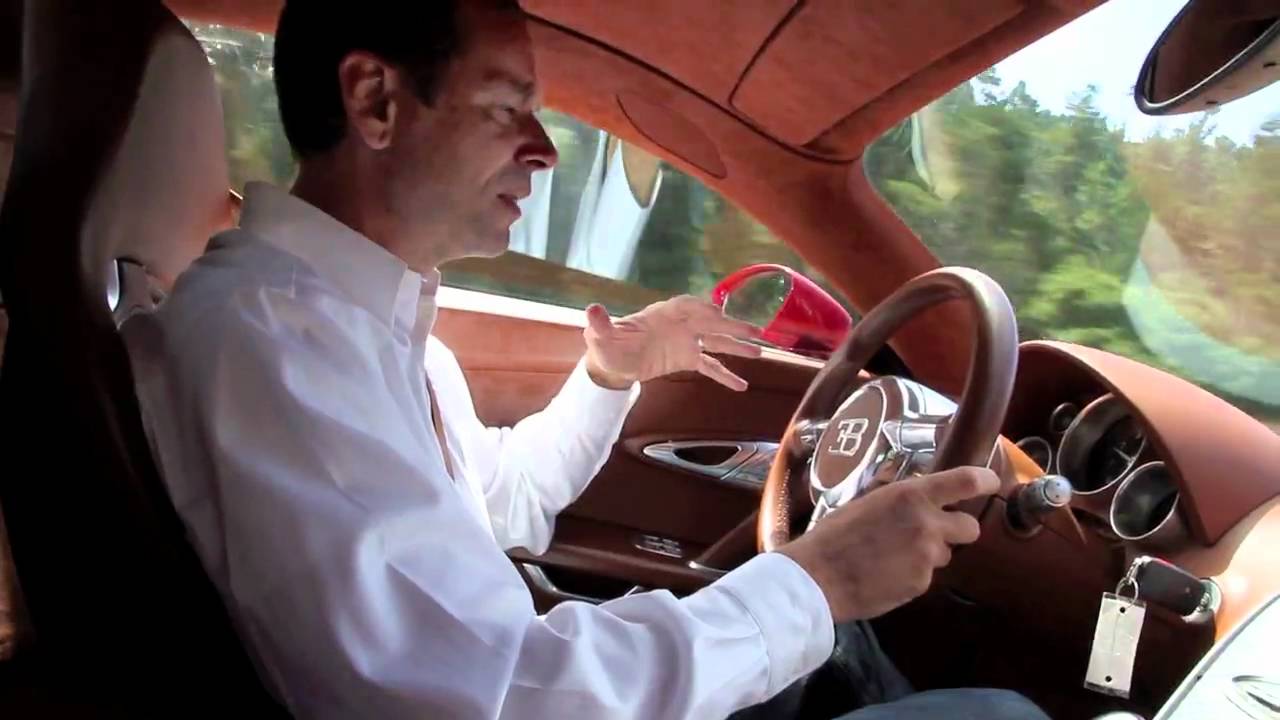 Drive in the Bugatti Veyron