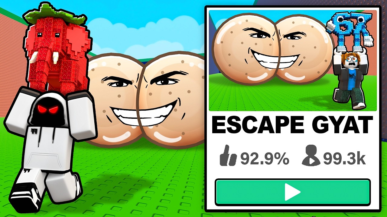 Testing FAKE Escape Tsunami For Brainrots Games..