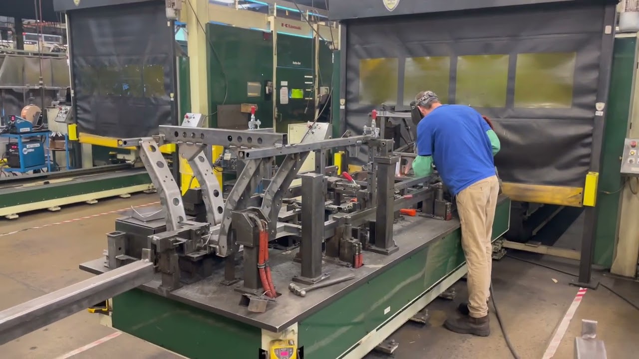 Экскурсия по заводу Kawasaki Motors Manufacturing в Линкольне, штат Небраска
