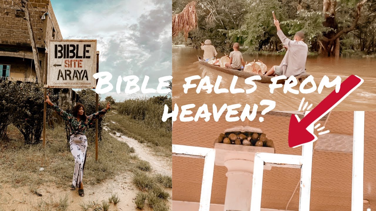 Mysterious Bible Falls From Heaven In Delta State Isoko South Araya