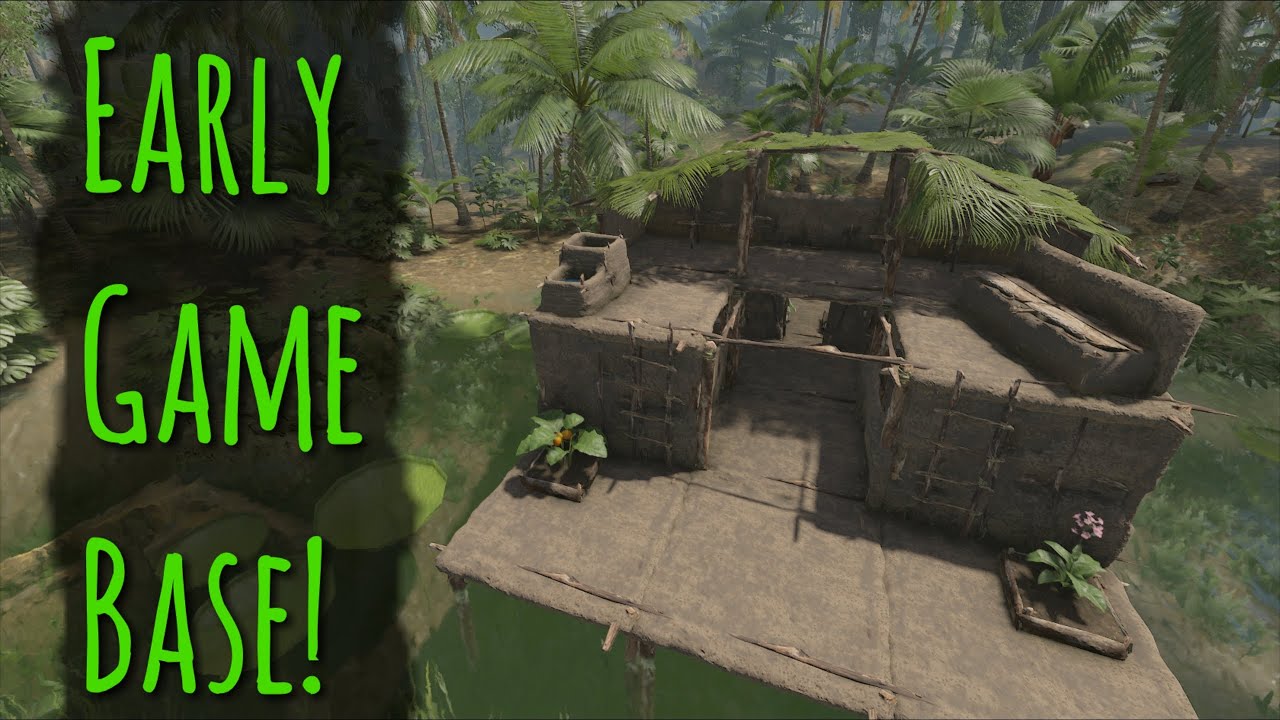 Early Game Base Design! | Green Hell
