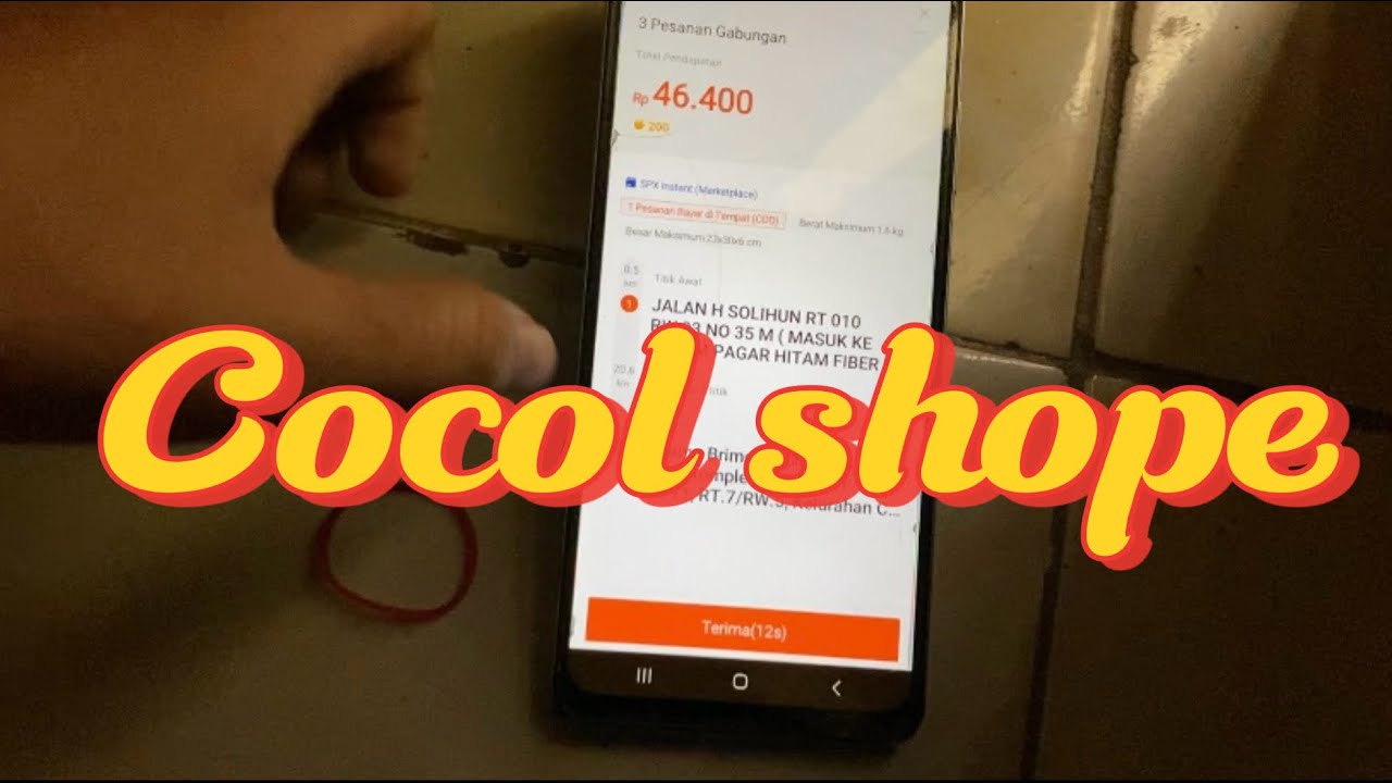 Kita cocol lagi cod shope sikat 