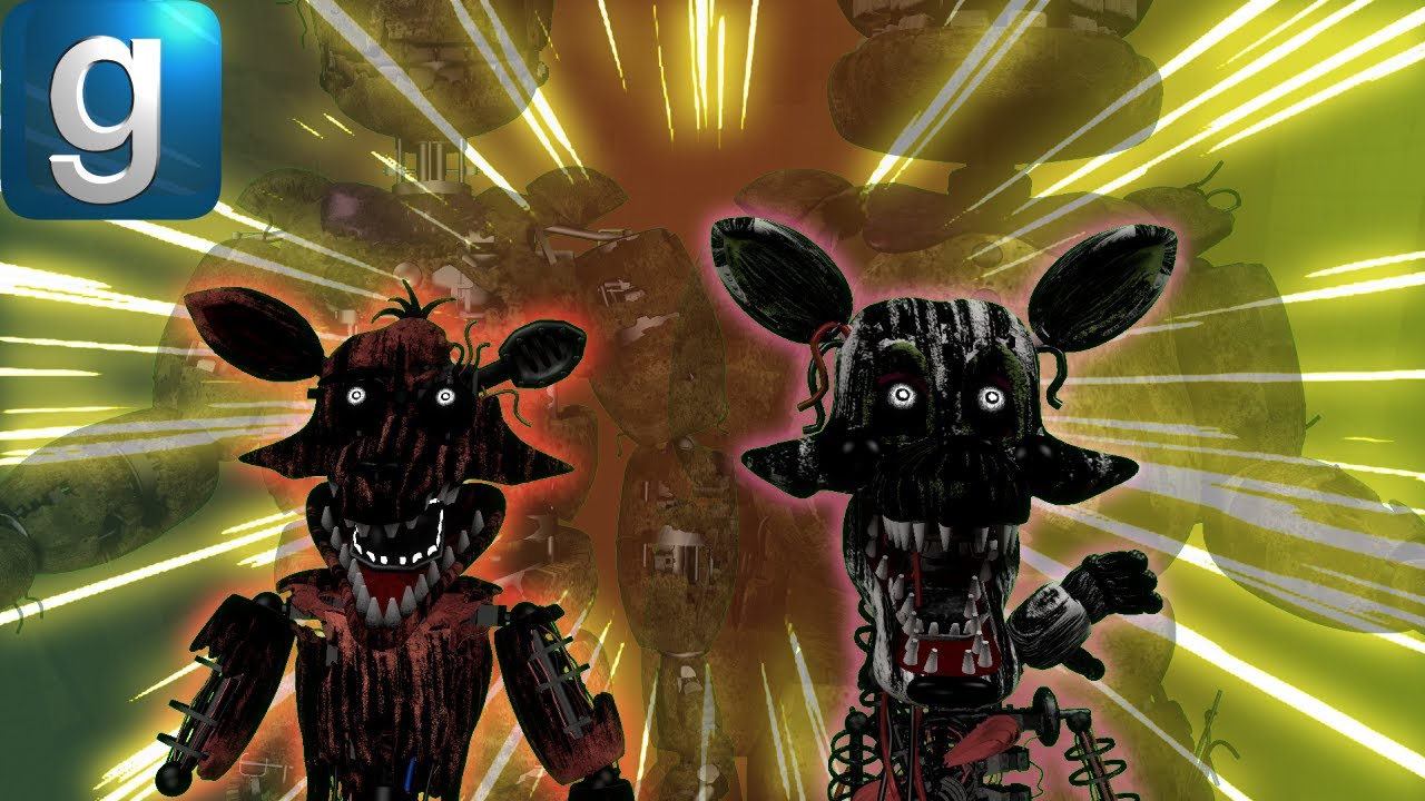 GMOD FNAF | Five nights at Fazbear's Fright. Night 4.