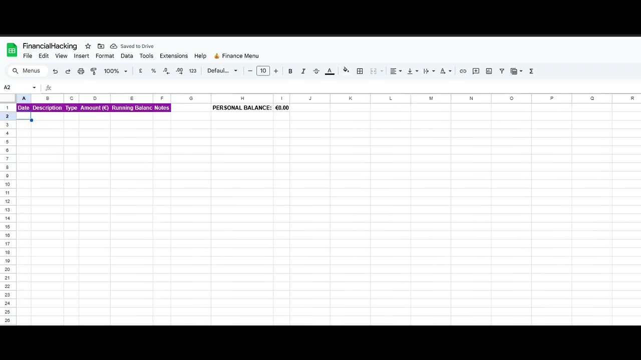 Another Google Sheets App Script for Finance