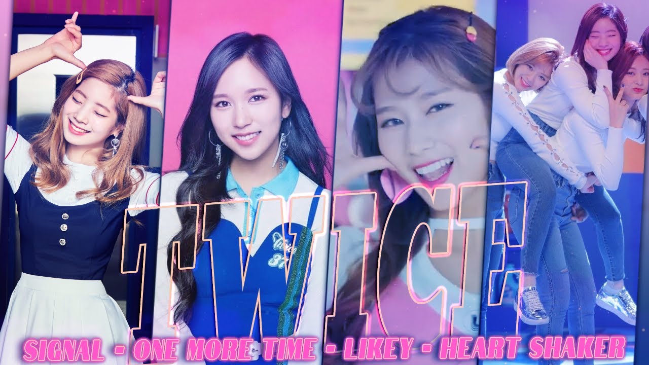 TWICE - Signal, One More Time, Likey, Heart Shaker | First Time Reaction