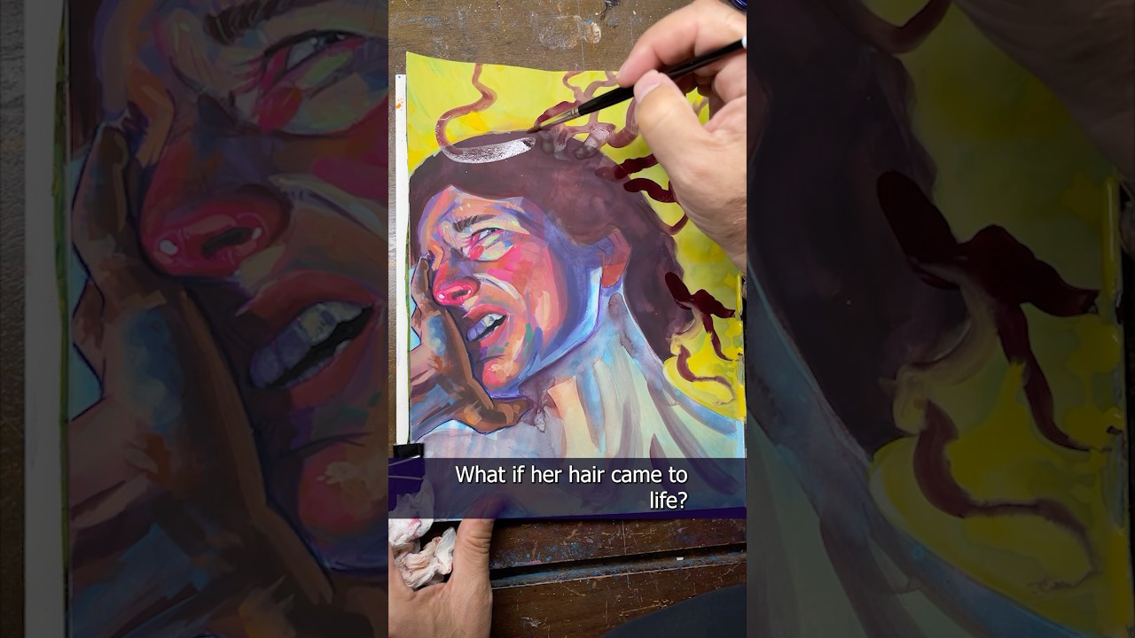 I’m making a Rock n’ Roll Album Cover!Part: 02