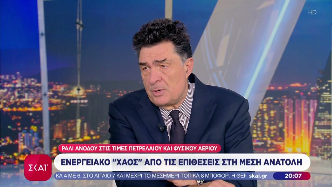 Ράλι ανόδου στις τιμές πετρελαίου και φυσικού αερίου - Ελληνικοί Patriot στην Σαουδική Αραβία